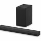 LG Soundbar S40T, 300W su 2.1 canali, Dolby Digital, DTS, Subwoofer wireless, Bluetooth 2