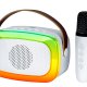 Trevi XR JUMP ALTOPARLANTE KARAOKE PORTATILE 10W WIRELESS USB MICRO SD AUX-IN XR 8A01 MINIPARTY BIANCO 3