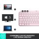 Logitech MX Keys Mini Tastiera Illuminata Wireless, Minimal, Compatta, Bluetooth, Retroilluminata, USB-C, Compatibile con Apple macOS, iOS, Windows, Linux, Android, in Metallo 8