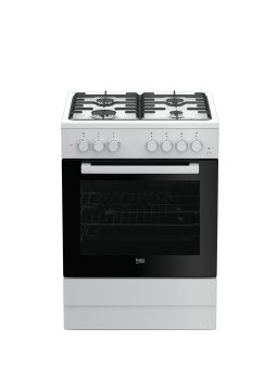 Beko FSST62110DW Cucina Elettrico Gas Bianco A