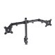 Trust GXT 1120 Mara Dual Monitor Arm supporto da tavolo per Tv a schermo piatto 81,3 cm (32