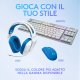 Logitech G G335 Auricolare Cablato A Padiglione Giocare Bianco 19