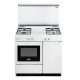 De’Longhi SEW 8540 NED cucina Elettrico Gas Bianco B 2