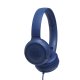 JBL Tune 500 Auricolare Cablato A Padiglione Musica e Chiamate Blu 2