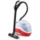 Polti Fav50_Multifloor Pulitore a vapore cilindrico 0,5 L 1350 W Rosso, Bianco 2