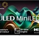 TVC MINILED QLED 55 UHD QDOT SMART VIDAA U7.6 HDMI 2.1 2