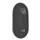 Logitech Pebble 2 M350s mouse Viaggio Ambidestro RF senza fili + Bluetooth Ottico 4000 DPI 2