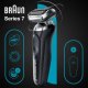 Braun Series 7 71-N1000s Rasoio Nero 4