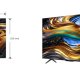 TCL P79 Serie P7 Smart TV Nanotecnologia WCG 4K 43