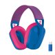 Logitech G G435 LIGHTSPEED Cuffie Gaming Wireless Bluetooth - Cuffie Over Ear Leggere, Microfoni Integrati, Batteria da 18 Ore, Compatibile con Dolby Atmos, PC, PS4, PS5, Smartphone. Blu 8