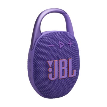 JBL Clip 5 Altoparlante portatile mono Viola 7 W