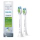 Philips Sonicare W2 Optimal White HX6062/10 2x Testine bianche per spazzolino sonico 2