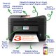 Epson WorkForce WF-2960DWF stampante multifunzione A4 getto d'inchiostro (stampa, scansione, copia), Display LCD 6.1 cm, ADF, WiFi Direct, AirPrint, 3 mesi di inchiostro incluso con ReadyPrint 3