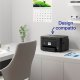 Epson WorkForce WF-2960DWF stampante multifunzione A4 getto d'inchiostro (stampa, scansione, copia), Display LCD 6.1 cm, ADF, WiFi Direct, AirPrint, 3 mesi di inchiostro incluso con ReadyPrint 8