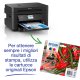 Epson WorkForce WF-2960DWF stampante multifunzione A4 getto d'inchiostro (stampa, scansione, copia), Display LCD 6.1 cm, ADF, WiFi Direct, AirPrint, 3 mesi di inchiostro incluso con ReadyPrint 10