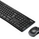 Logitech MK270 Combo Tastiera e Mouse Wireless per Windows, 2,4 GHz Wireless, Mouse Compatto, 8 Tasti Multimediali e di Scelta Rapida, Durata della Batteria 2 anni, per PC, Laptop 15