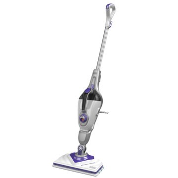 Nero & Decker BHSM1615DSM Pulitore a vapore Scopa a vapore 0,5 L 1600 W Viola, Bianco