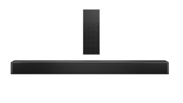 Hisense HS2100 altoparlante soundbar Nero 2.1 canali 240 W