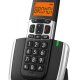 Brondi Bravo Platinum Telefono DECT Nero, Argento 3