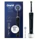 Oral-B Vitality Spazzolino Elettrico Ricaricabile Pro Nero, 2 testine 2