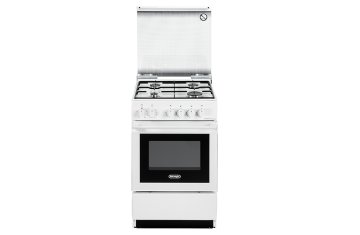 De’Longhi SEW 554 N ED cucina Elettrico Gas Bianco A