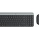 Logitech MK470 Kit Mouse e Tastiera Wireless per Windows, Ricevitore USB 2.4 GHz, ‎Sottile, Compatto, Silenzioso, Batteria Lunga Durata, PC/Laptop, Layout Italiano QWERTY, ‎Grigio 12