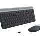 Logitech MK470 Kit Mouse e Tastiera Wireless per Windows, Ricevitore USB 2.4 GHz, ‎Sottile, Compatto, Silenzioso, Batteria Lunga Durata, PC/Laptop, Layout Italiano QWERTY, ‎Grigio 16