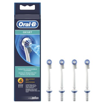 Oral-B OxyJet Testine di ricambio 4 ricambi