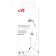 JVC HA-F17M Auricolare Cablato In-ear Musica e Chiamate Bianco 7