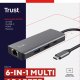 Trust Dalyx USB tipo-C 1000 Mbit/s Argento 10