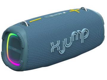 X JUMP ALTOPARLANTE AMPLIFICATO 90W WIRELESS TWS USB MICRO SD AUX-IN XJ 200 BLU