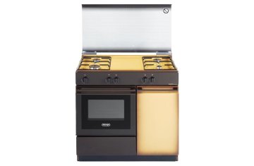 De’Longhi SGK 854 N cucina Gas Rame