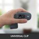 Logitech C270 Webcam HD, HD 720p/30fps, Videochiamate HD Widescreen, Correzione Automatica ‎Luminosità, Microfono Riduzione del Rumore, Skype, FaceTime, Hangouts, ‎WebEx,PC/Mac/Tablet/Chromebook 13