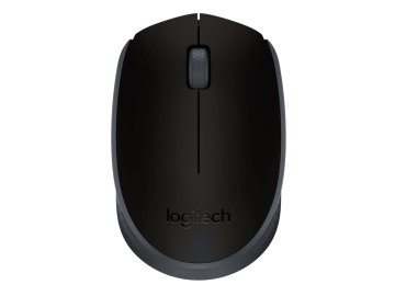 Logitech M171 Mouse Wireless, 2.4 GHz con Mini Ricevitore USB, Rilevamento Ottico, Durata ‎Batteria Fino a 12 Mesi, Mouse Ambidestro per PC/Mac/Laptop, Nero