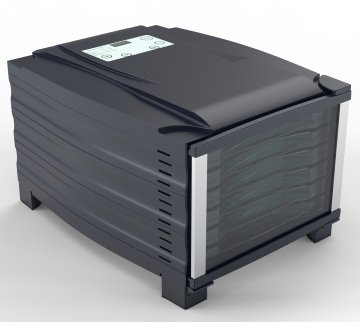 RGV 110831 disidratatore alimentare Nero 800 W