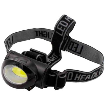 CFG Discover Head Light Nero Torcia a fascia COB LED