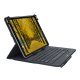 Logitech Universal Folio Cover iPad o Tablet con Tastiera Bluetooth Wireless, Per la maggior parte dei tablet da 9-10