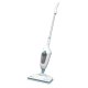 Black & Decker FSMH13E5 Pulitore a vapore Bianco, Blu 2