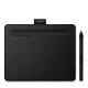 Wacom Intuos S Bluetooth tavoletta grafica Nero 2540 lpi (linee per pollice) 152 x 95 mm USB/Bluetooth 16