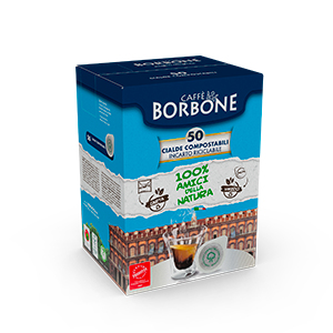 Caffè Borbone Cialda Miscela Suprema - confezione da 50 pezzi