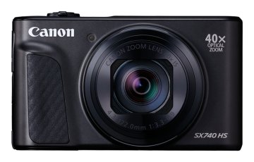 Canon PowerShot SX740 HS 1/2.3" Fotocamera compatta 20,3 MP CMOS 5184 x 3888 Pixel Nero