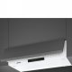 Smeg KSEIR62BE2 cappa aspirante Semintegrato (semincassato) Bianco 225 m³/h D 2