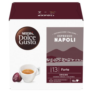 Nescafé Dolce Gusto Caffè Espresso Napoli 16 Capsule