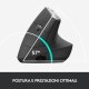 Logitech MX Vertical mouse Ufficio Mano destra RF senza fili + Bluetooth Ottico 4000 DPI 11