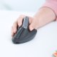 Logitech MX Vertical mouse Ufficio Mano destra RF senza fili + Bluetooth Ottico 4000 DPI 3