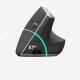 Logitech MX Vertical mouse Ufficio Mano destra RF senza fili + Bluetooth Ottico 4000 DPI 4