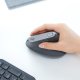 Logitech MX Vertical mouse Ufficio Mano destra RF senza fili + Bluetooth Ottico 4000 DPI 6