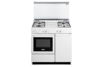 De’Longhi SGGW 854 N ED cucina Elettrico/Gas Gas Bianco A