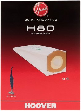 Hoover H80 Aspirapolvere a bastone Sacchetto per la polvere