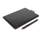 Wacom One by Medium tavoletta grafica Nero 2540 lpi (linee per pollice) 216 x 135 mm USB 4